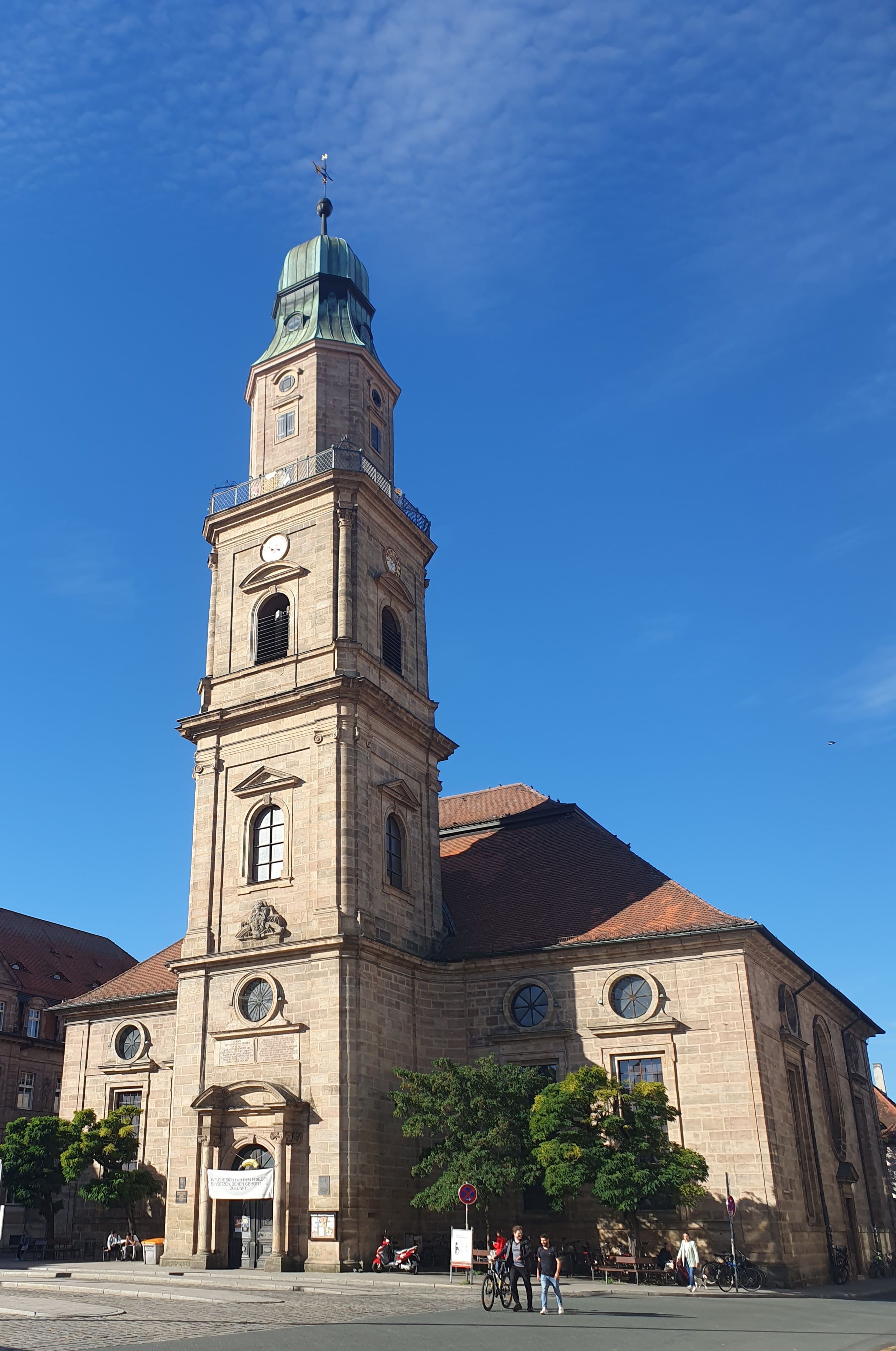 Hugenottenkirche Erlangen